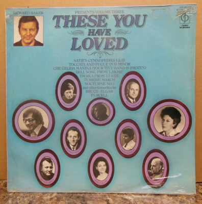 Sealed! Richard Baker Presents Volume Three - These You Have Loved, 12'' LP Mint 