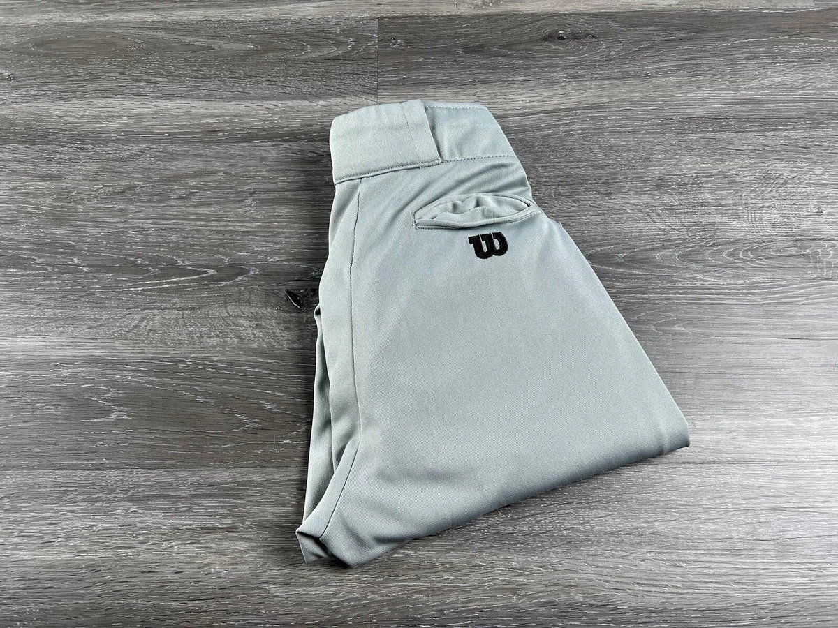 Pantalon De Baseball/softball Wilson Pour Homme – Taille XL – Gris – Neuf Avec étiquettes