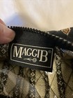 Maggie B Plastic Lined Makeup Bag — photo 7