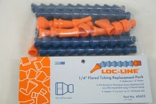 Loc-Line USA 1/4" Flared Tubing Replacement Pack 40452