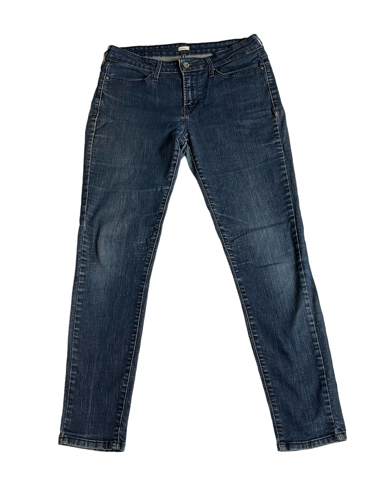 Levi's Legging Jeans Women's 10M 30 X 32 Denim Stretch Mid Rise