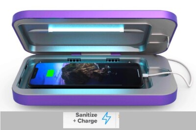 Phonesoap: Basic UV Sanitizer with charge through capabilities