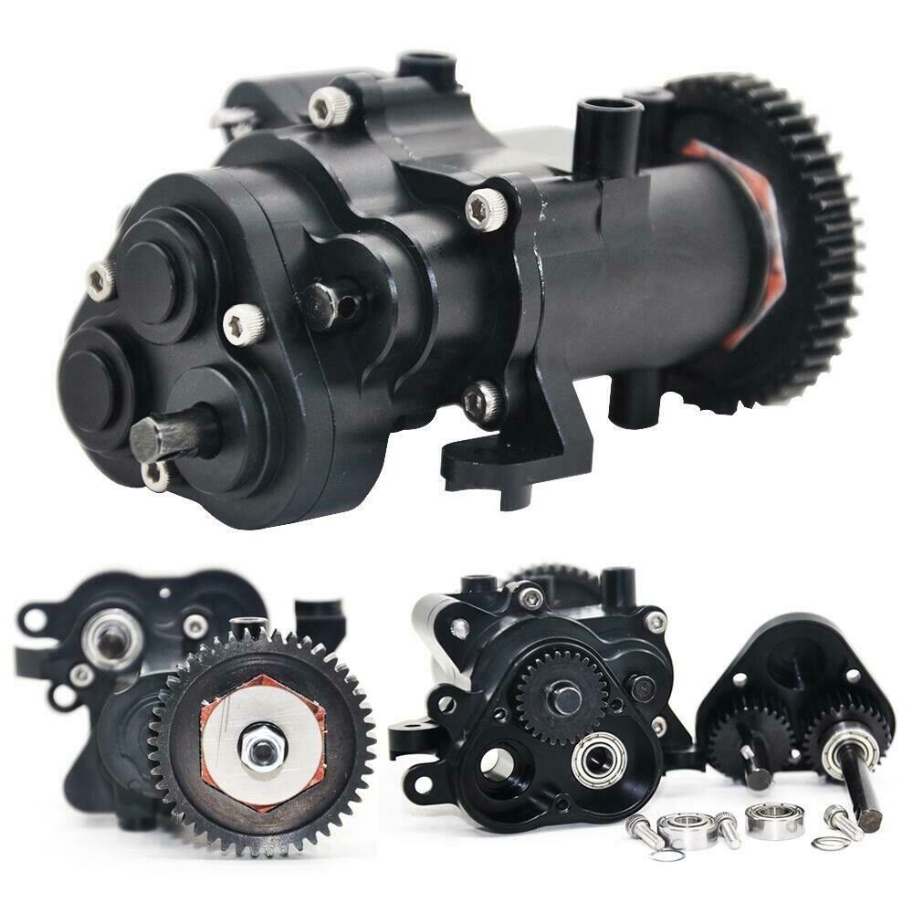 Upgrade Aluminum Transmission Gearbox 2 speed For Traxxas Upgrade Aluminum Transmission Gearbox 2 speed For Traxxas