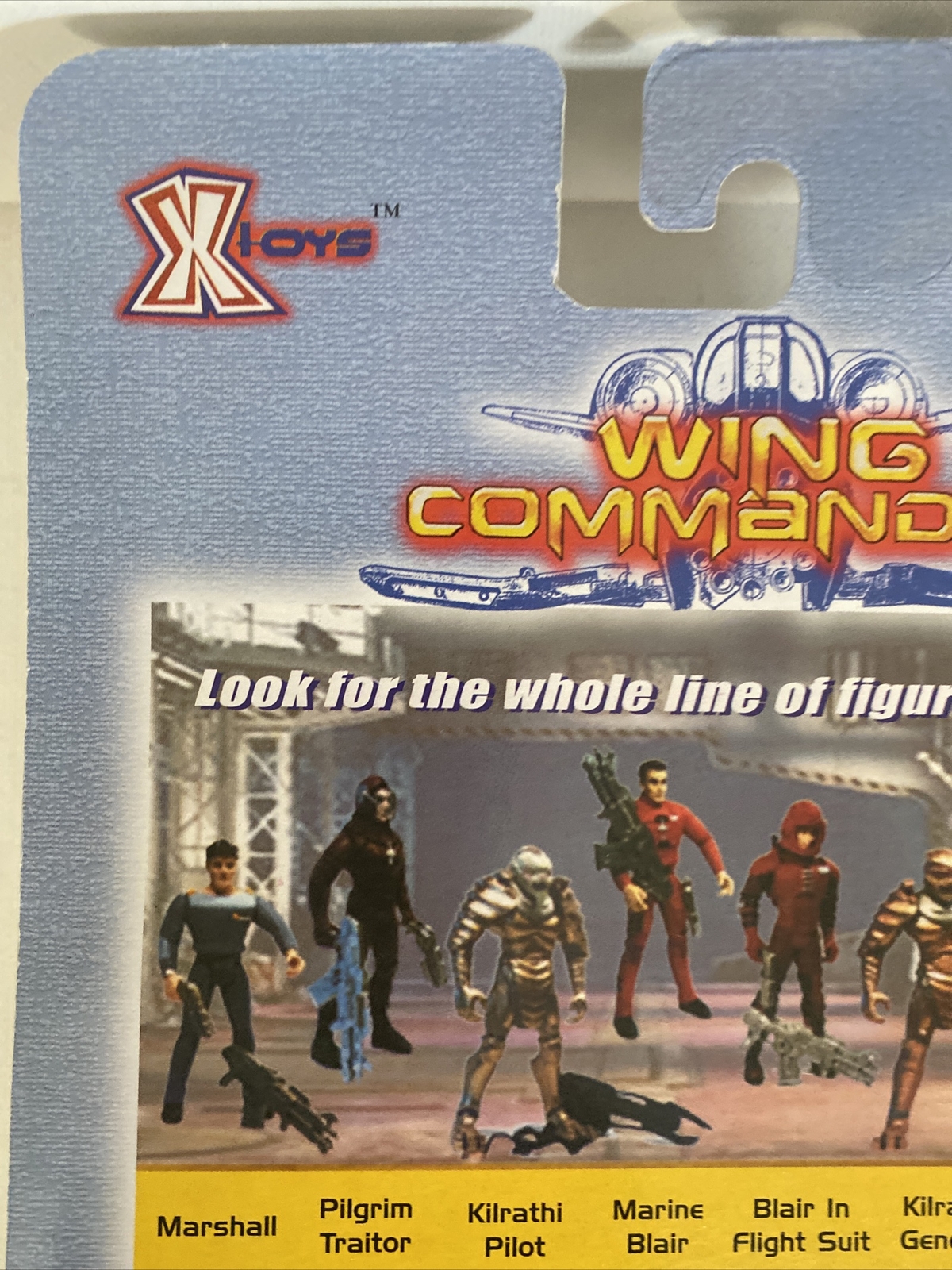 1999 X-Toys Series 1 Wing Commander Action Figure KILRATHI General - Picture 11 of 12