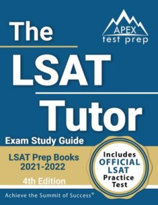 LSAT Prep Books 2021-2022: The LSAT Tutor Exam Study Guide and Official Practice