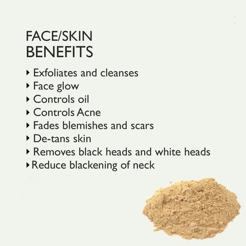 Organic A Grade Ceylon Sandalwood/Chandan Powder Natural Ayurvedic Acne SkinCare - Picture 8 of 12