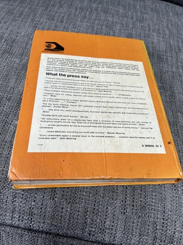 Haynes Workshop Manual No. 033. Hillman Hunter And Minx - 1966 to 1977. - Picture 6 of 17
