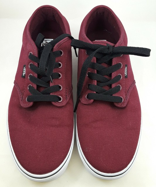 vans atwood canvas trainers