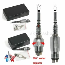 Dental LED 4 Hole/6-Hole Quick Coupler For KAV Fiber Optic Handpiece