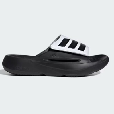 Original Adidas light blaze, slides, / Black Slide Sandals Adidas LightBlaze Adjustable Slide | Men main image 4