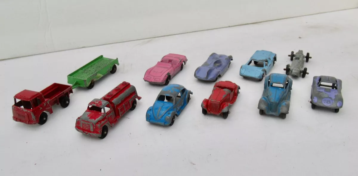 Toy metal sales cars and trucks