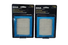 GENUINE OEM KOHLER PART # 14 083 22-S AIR FILTER(QTY. 2); XT650 XT675 AIR FILTER