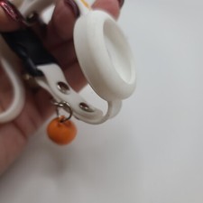 Air Tag Rubber Cat Collar With Bell