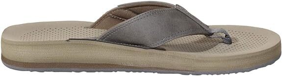 Cobian Men's ARV 2 AVR19-010 CHARCOAL Size 8 Flip Flop Sandal Brand New