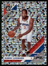 2019-20 Donruss Optic Kawhi Leonard Los Angeles Clippers #30