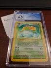 Pokémon TCG Venusaur Base Set 15/102 Holo Unlimited Holo Rare CGC 6.5