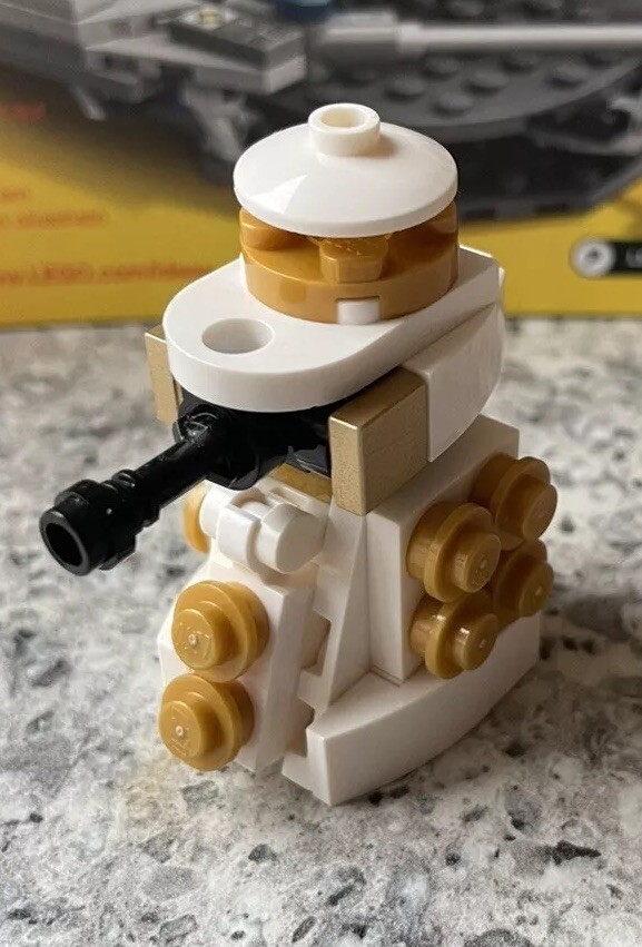 Lego Doctor Who Dalek Remembrance of the Daleks 1988 Special Weapons  Dalek