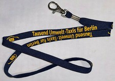 Tysiąc taksówek ekologicznych do Berlina TUT smycz smycz nowa (E64)