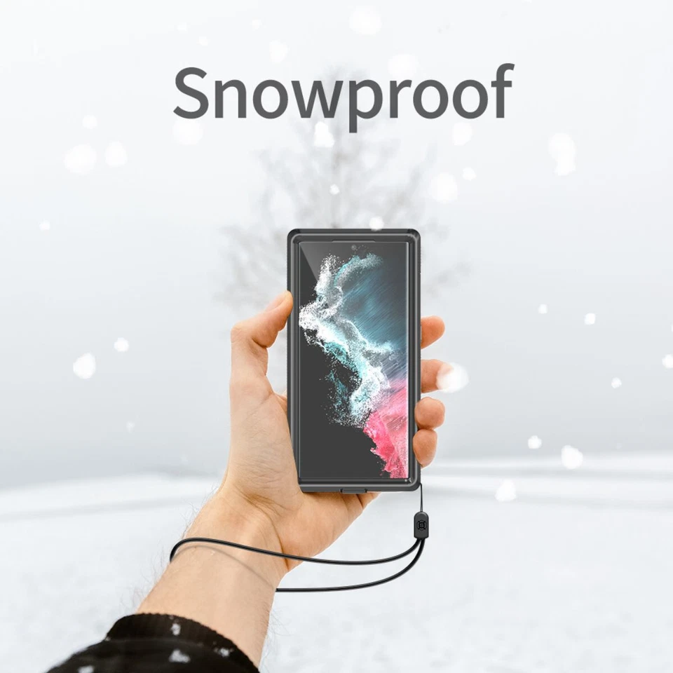 Samsung Galaxy S22 Ultra Waterproof, Dirtproof, Shockproof, Snowproof Case - image 4 of 4