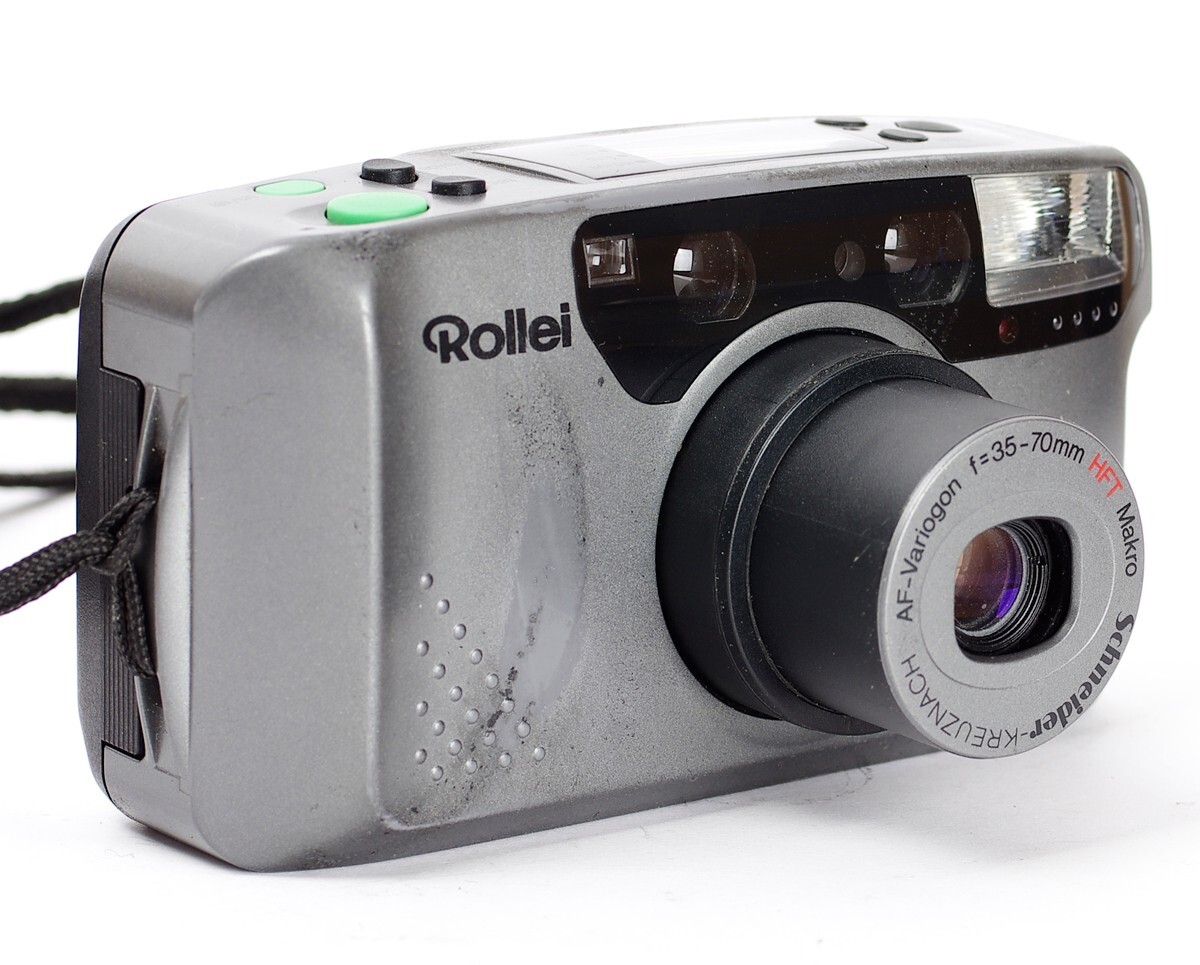 Rollei Prego Zoom Lens AF-Variogon 35-70mm Point & Shoot Rollei Prego Zoom Lens AF-Variogon 35-70mm Point & Shoot