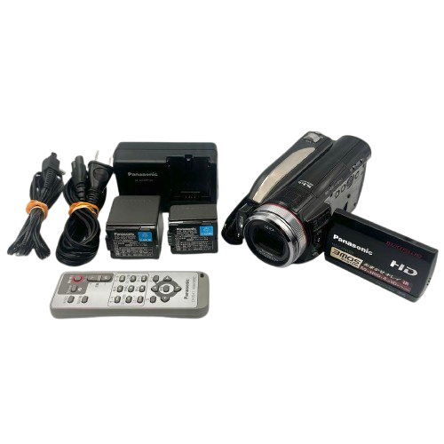 『美品』パナソニック Panasonic HDC-HS100 60GB 詳細情報 デジタルハイビジョンビデオカメラ HDC-HS100