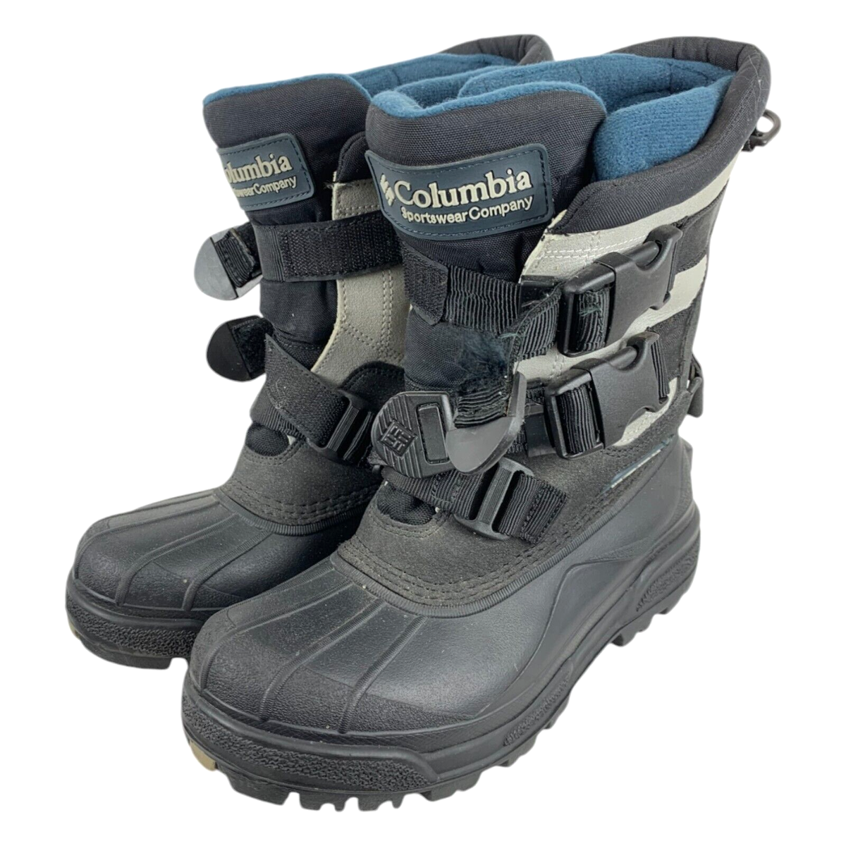 Columbia Sportswear Company Avalanche Snow Boots Women Size Black Round  Toe