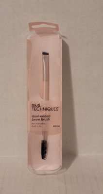 New Real Techniques Dual Ended Brow Brush For everyday fluff and fix