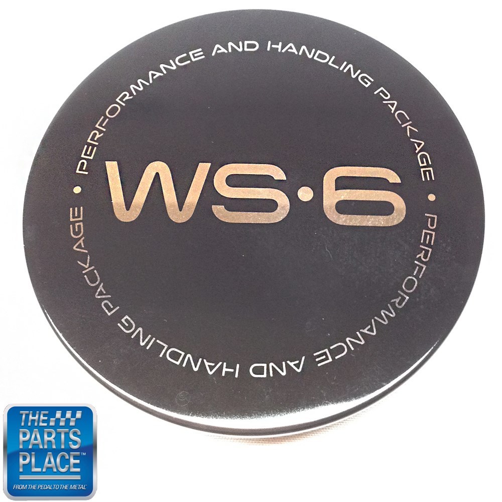 1996-01 TransAm WS-6 Center Cap Black W/ Silver GM # 9592700 | eBay 