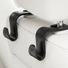 2Pcs Behind The Car Seat Headrest Hanger Hook Auto Product Holders For Hanging