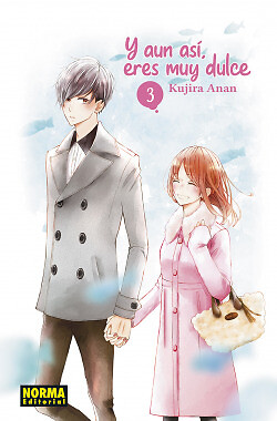 Y AUN ASI, ERES MUY DULCE 03. NUEVO. Envío URGENTE. COMIC MANGA (IMOSVER)