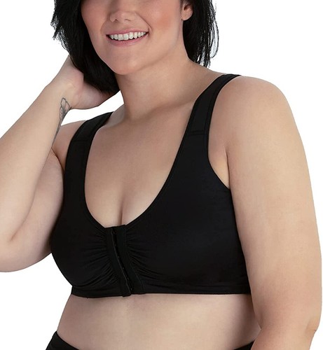 Leading Lady Laurel Seamless Comfort Front Closure Bra (119) - Picture 11 of 25