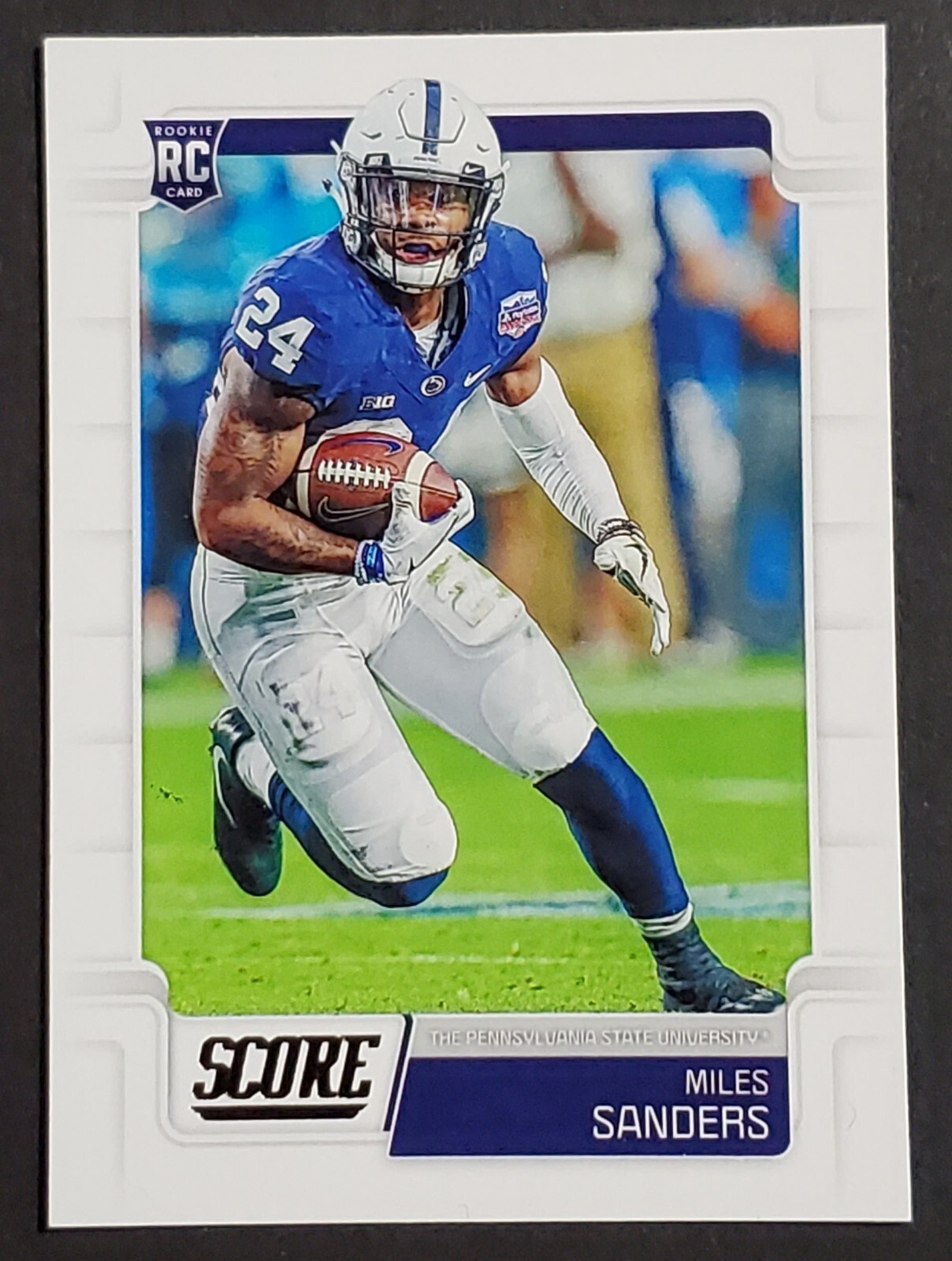 2019 Panini Score #346 Miles Sanders Rookie Card Rc Eagles