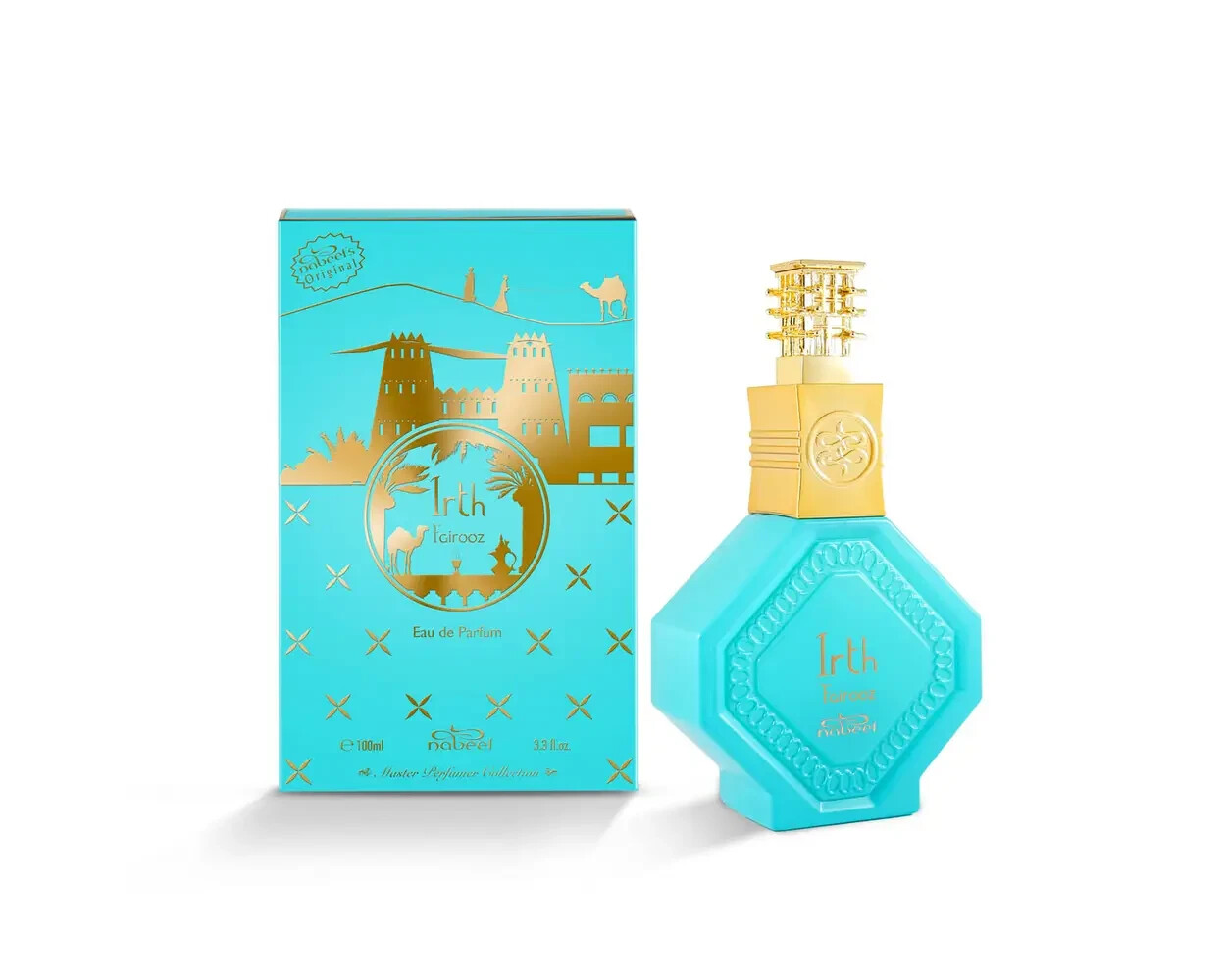 NABEEL Irth Fairooz - Eau De Parfum Unisex 100 ml Vapo - Immagine 2