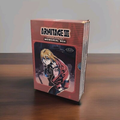 Armitage III Memorial Box   Armitage 3 + Poly-Matrix + Dual Matrix   Dynamic 