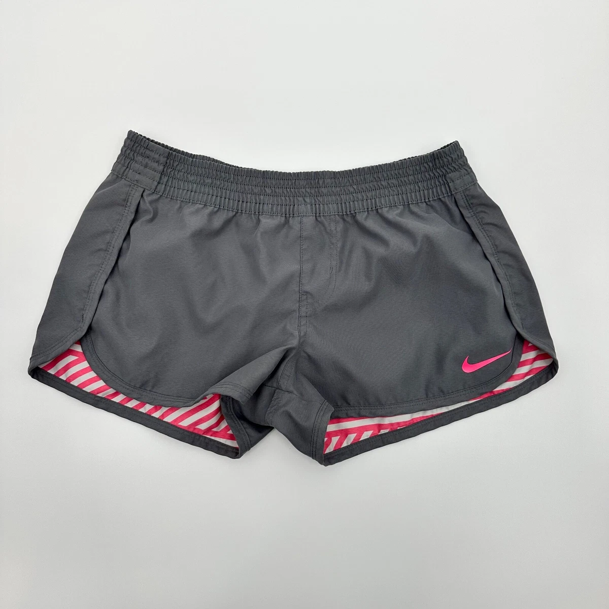 Grey and pink sales nike shorts