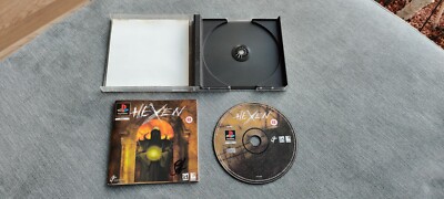 HeXen Beyond Heretic Playstation 1 PAL Complete