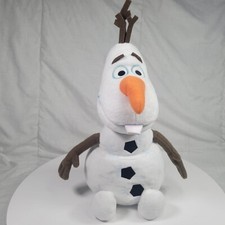 Olaf Talking Walking Singing 14" Olaf No Remote Tested and works