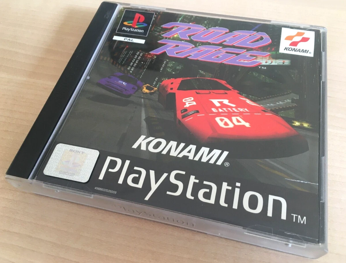 Road rage best sale ps1