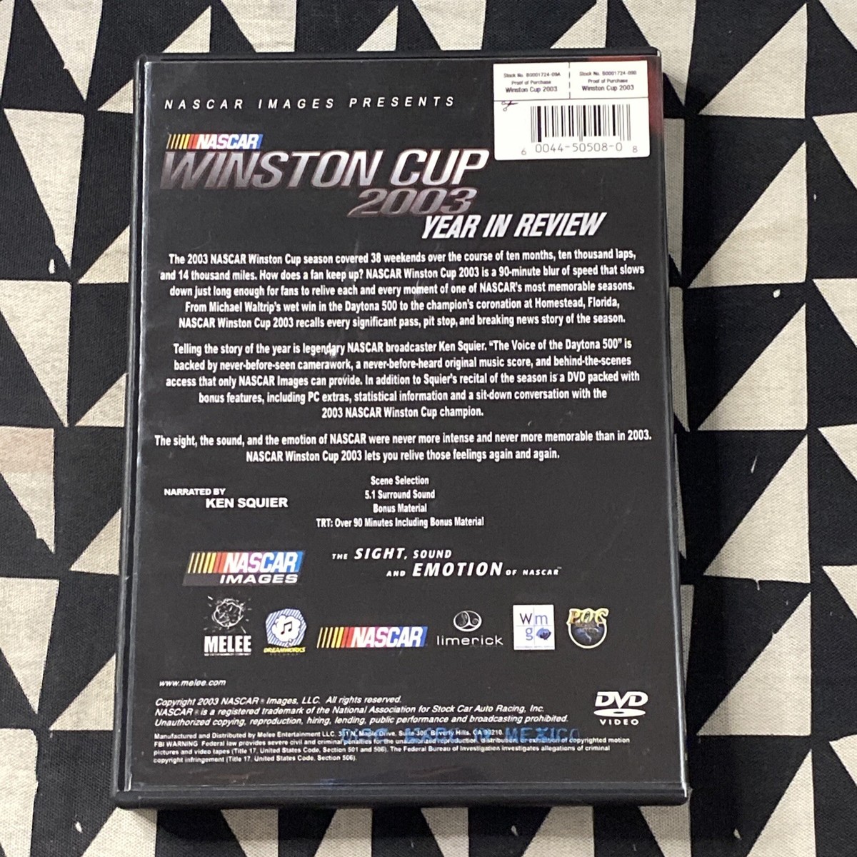 その他 Nascar: Winston Cup 2003 [DVD] NASCAR - Winston Cup 2003 (DVD, 2003) Year in Review 600445050808