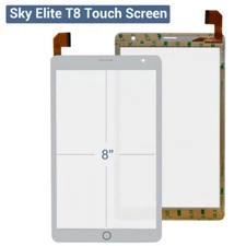 Repair Parts Touch Screen 8" Digitizer Replacement For Sky Devices Sky Elite T8