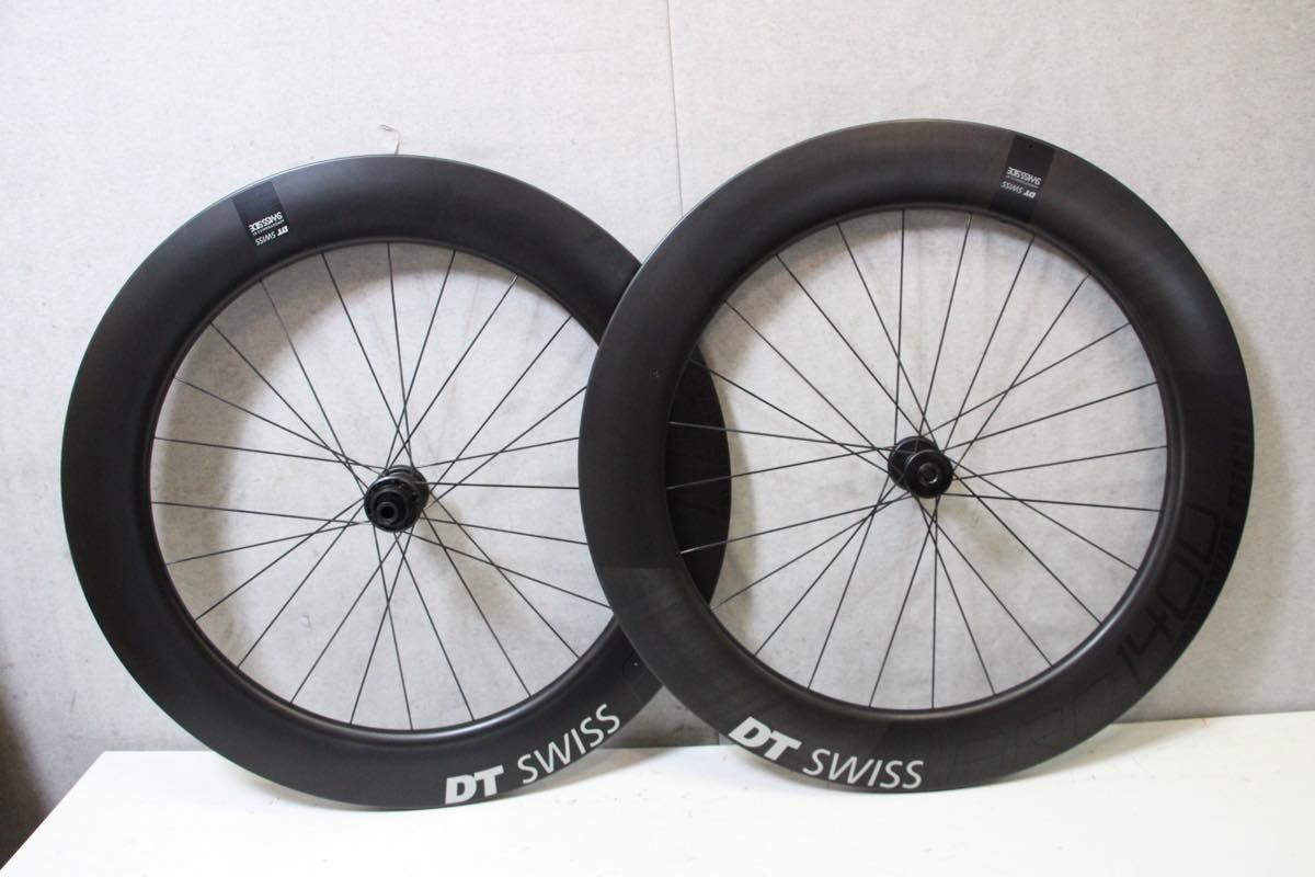 DT SWISS ARC 1400 DICUT 80 DISC Shimano Free 11s Clincher Tubeless