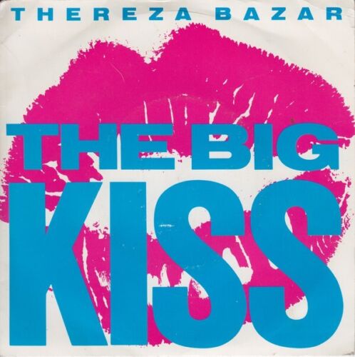 Thereza Bazar - The Big Kiss (7", Single) - Photo 1/4