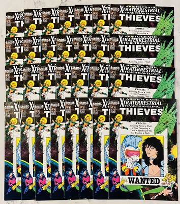 29 - Aristocratic X-Traterrestrial Time-Traveling Thieves #1 (1987)