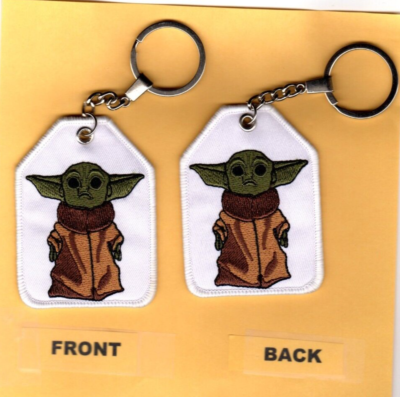 Star Wars: The Mandalorian The Child Keychain Pendant | Baby Yoda In - Foto 14