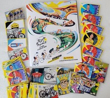 PANINI STICKERS TOUR DE FRANCE 2024 - 169 à 336 (Part.2/2) - Remise 40%