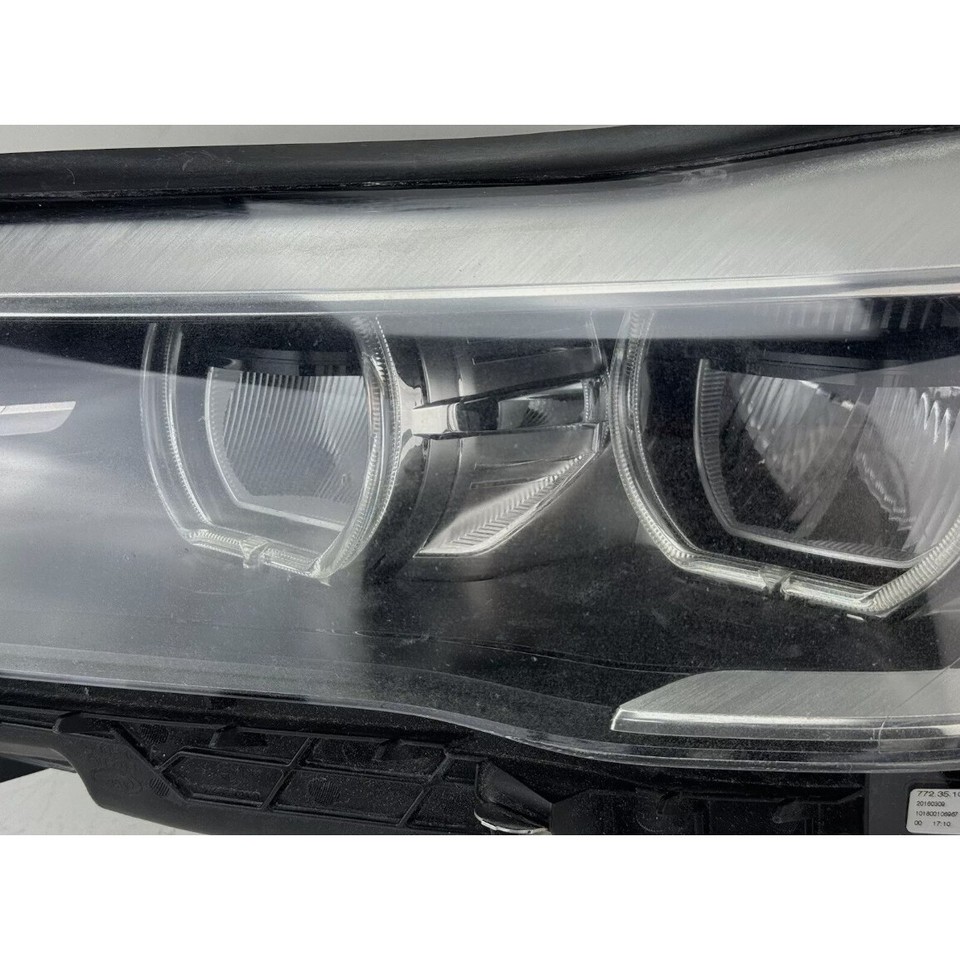 LED Headlight For 2016-19 BMW G12 G11 7 Series 750i 740i Left Driver ...