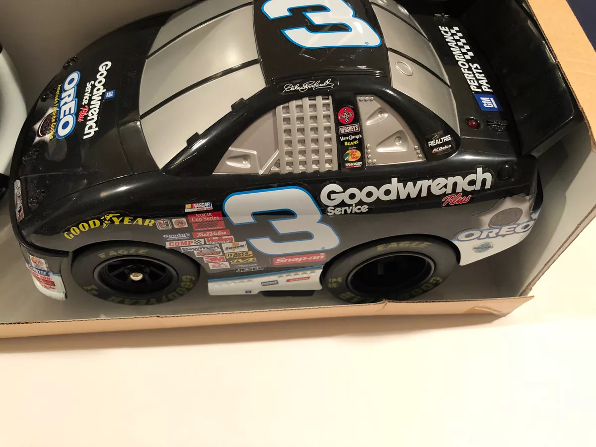 Dale Earnhardt Sr. #3 Radio controlled NASCAR Stock Car Made By Tonka-New In Box