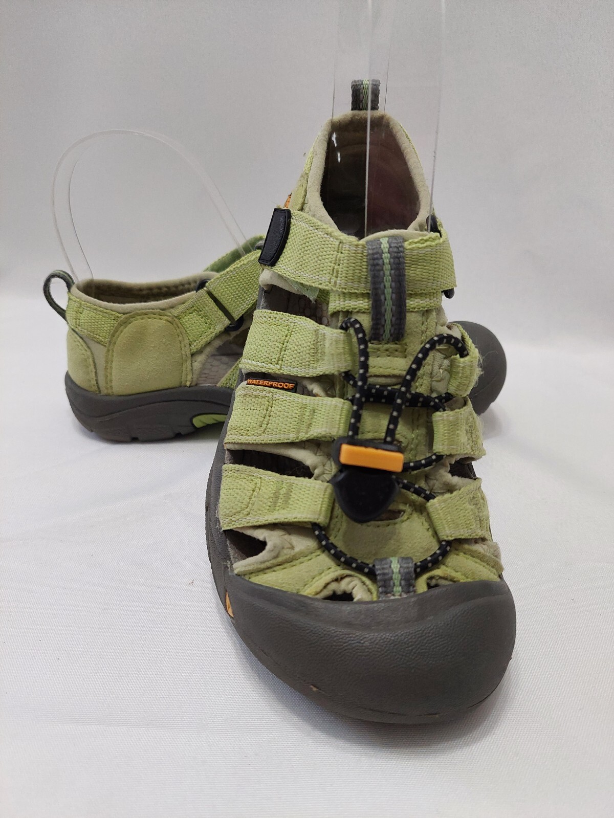 Sandali sportivi impermeabili Keen Newport H2 bambino giovane taglia 2 verde