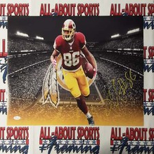 Jordan Reed Authentic Signed 16x20 Photo Autographed JSA.