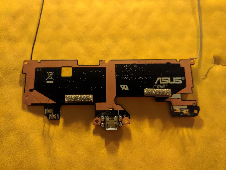 Placa Bandeja SIM OEM ASUS Nexus 7 Puerto USB de Repuesto ME571KL_SB (Versión 4G) Foto 2 de 2